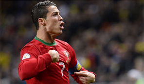 هدف البرتغال الثالث فى السويد