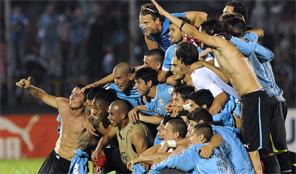 ملخص مباراة أوروجواي و الأردن