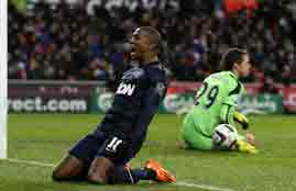 هدفا مانشستر يونايتد فى ستوك سيتى