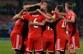 ملخص الشوط الاول لمباراة بايرن ميونيخ والرجاء