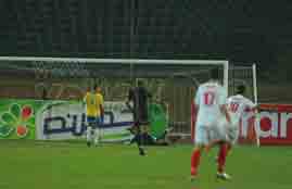 أهداف وركلات ترجيح مباراة الإسماعيلي وبلوزداد