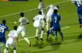 أهداف  مباراة العين الإماراتي والهلال