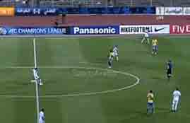 هدفا الأهلي على الغرافة القطري بدوري أبطال آسيا