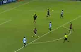 أهداف مباراة الأرجنتين وفنزويلا