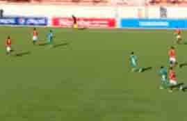 تألق مسعد عوض امام نيجيريا