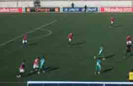 هدفا مصر للشباب في شباك نيجيريا