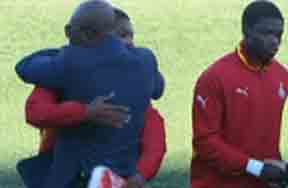 موقف محرج للسفير الغاني