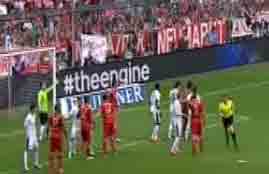 هدف فوز بايرن ميونخ على فرايبرج