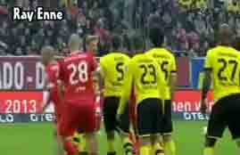 أهداف مباراة بروسيا دورتموند و فورتونا دوسلدورف