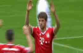 أهداف مباراة بايرن ميونخ و أوجسبرج