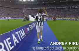 إحتفالات فريق يوفنتوس بالتتويج بلقب الدوري