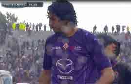 المشاركة الأولى لحجازي منذ الإصابة