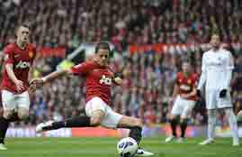 أهداف لقاء مانشستر يونايتد وسوانزي سيتي