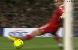 هدف باريس سان جيرمان في ليون