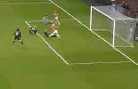 رباعية الارسنال في ويجان