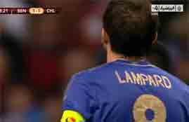 العارضة تتصدي لصاروخية لامبارد