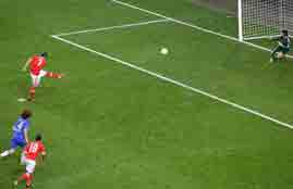 أهداف مباراة تشيلسي وبنفيكا