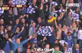 هدف ايفانوفيتش القاتل في بنفيكا