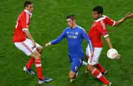 ملخص الشوط الأول تشيلسي وبنفيكا