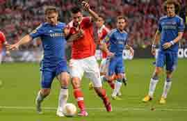 ملخص الشوط الثاني تشيلسي وبنفيكا