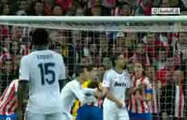 هدف كريستيانو فى أتليتكو مدريد