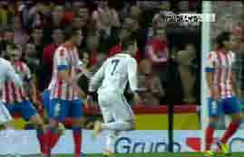 الجزء الأول من مباراة ريال مدريد وأتليتكو مدريد