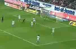 أهداف مباراة بايرن ميونخ ومونشنجلادباخ