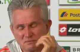 هاينكس يودع البوندسليجا بالدموع