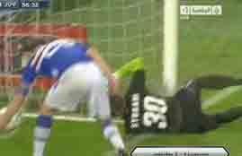 أهداف مباراة سامبدوريا ويوفنتوس