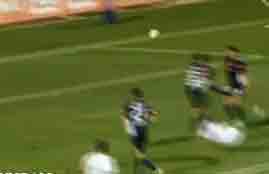 هدف فرقان الرائع في مرمى النجم الساحلي