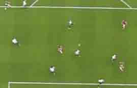 هدف الارسنال في نيوكاسل