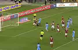 أهداف مباراة روما ونابولي