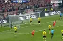 اهداف نهائي دوري الأبطال بايرن ودوتموند