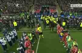 احتفالات بايرن وحسرة بروسيا