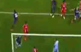 هدفا باريس حيرمان وفالنسيان