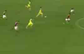 هدف روما في كيفو فيرونا 