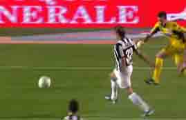 هدف فوز يوفنتوس على أتالانتا