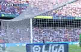 أهداف مباراة برشلونة ومالاجا