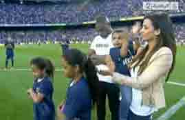 برشلونة تودع أبيدال