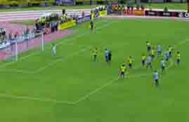 هدفا لقاء الإكوادور والأرجنتين