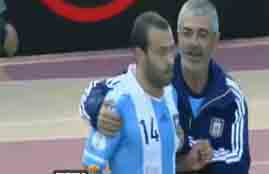 طرد ماسكيرانو في لقاء الإكوادور