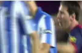 أهداف ميسي الـ 60 في 2012-2013