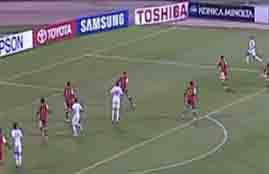 هدف الأردن في عمان