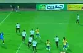 هدف الإسماعيلي في البنزرتي