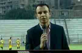 اقتحام جماهير الاتحاد لملعب الترسانه