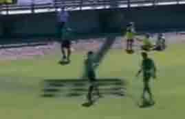 حارس ناشئين برشلونة يتصدى لست ركلات جزاء 