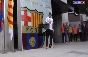 نيمار يصل برشلونة