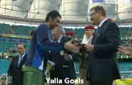 تتويج ايطاليا بالميدالية البرونزية بكأس القارات