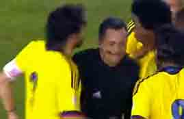 ملخص مباراة الأرجنتين وكولومبيا وطرد هيجواين وزابا