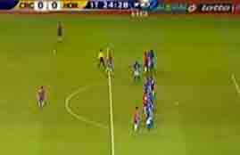 هدف كوستاريكا فى الهوندوراس